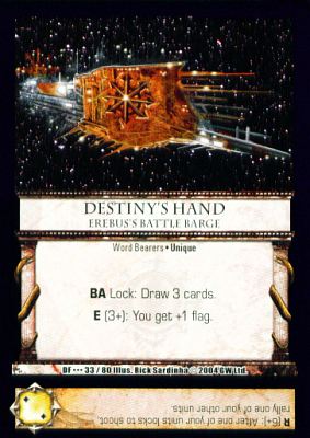 Destinys Hand
